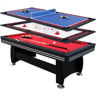 Masa de joc Action One 3 in 1 deluxe, 214 x 117 x 81 cm