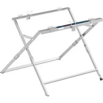 Masa de lucru pliabila Bosch Professional GTA 560, 564 mm inaltime, 682 mm lungime, compatibila cu Fierastrau de banc Bosch Professional 0601B42000
