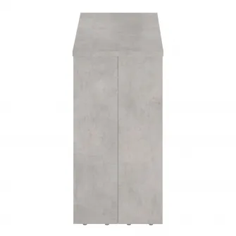 Masa extensibila Kring Mateo, L39-193 / H 75 / A 91 cm, culoare optica beton