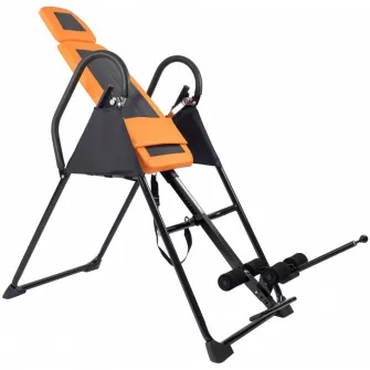 Masa Inversie Techfit Pro, negru/portocaliu