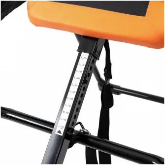 Masa Inversie Techfit Pro, negru/portocaliu