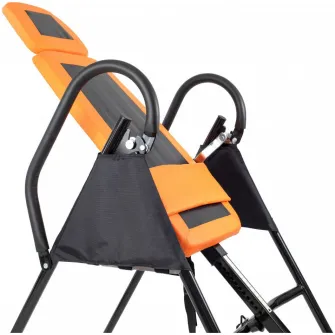 Masa Inversie Techfit Pro, negru/portocaliu