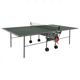 Masa tenis Sponeta Hobbyline S-12i, Interior, pliabila, verde, 19mm