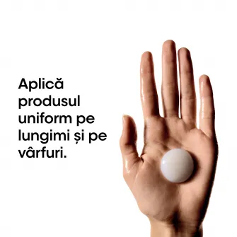 Masca concentrata pentru par deteriorat L’Oreal Professionnel Serie Expert Absolut Repair Molecular, formulata cu legaturi peptidice si 5 aminoacizi, 250 ml