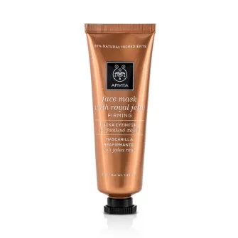 Masca de fata, Apivita, Intinerire/Anti-Aging, Ceai Verde, 50ml
