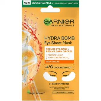 Masca de ochi Garnier Moisture + Fresh Look cu extract de portocale, 6 g