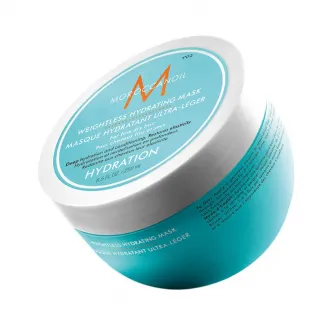 Masca de par Moroccanoil Hydration pentru par uscat cu structura subtire, 250 ml