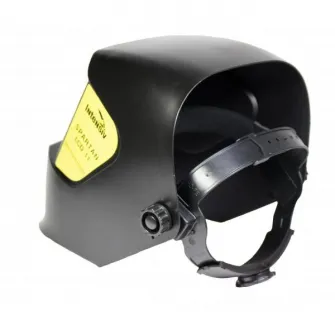 Masca de sudura Intensiv SPARTAN 11, 2 senzori, 90x32 mm, display cristale lichide, clasa optica 1/2/1/2