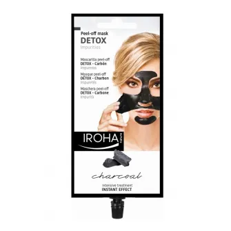 Masca Iroha BLACK PEEL-OFF MASK
