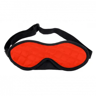 Masca pentru dormit in calatorii Sea to Summit Ultra-Sil Eye Shade, Spicy Orange
