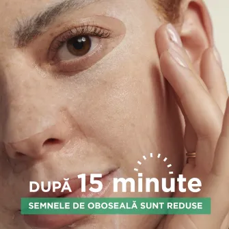 Masca servetel Garnier Skin Naturals Cryo Jelly hidratanta cu efect racoritor, 27 g
