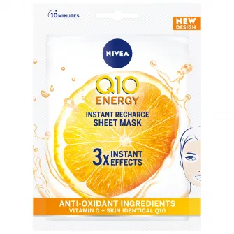 Masca servetel Nivea Q10 Plus C
