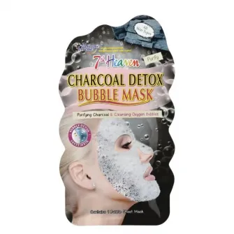 Masca spuma detofixianta 7TH HEAVEN cu carbune