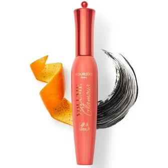 Mascara Bourjois Volume Glamour Lift & Stretch 01 Black, 12ml