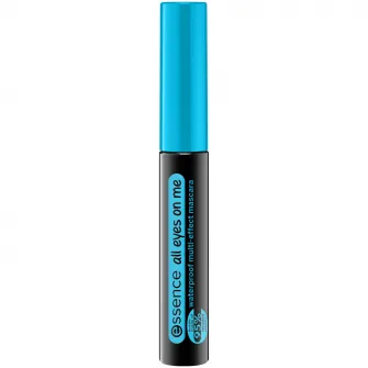 Mascara Essence all eyes on me waterproof mascara, 8 ml