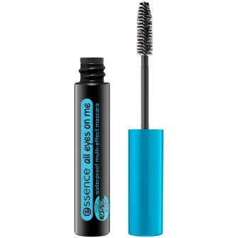 Mascara Essence all eyes on me waterproof mascara, 8 ml