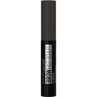 Mascara gel pentru sprancene Maybelline New York Brow Fast Sculpt, 06 Deep Brown, 2.8 ml