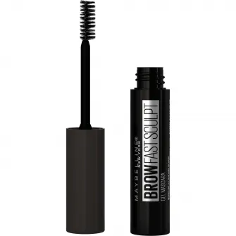 Mascara gel pentru sprancene Maybelline New York Brow Fast Sculpt, 06 Deep Brown, 2.8 ml