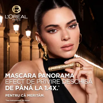 Mascara L'Oreal Paris Panorama by Volume Million Lashes, Brown, 9,9 ml