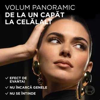 Mascara L'Oreal Paris Panorama by Volume Million Lashes, Brown, 9,9 ml