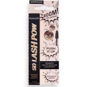 Mascara Makeup Revolution 5D Lash Pow, 12.2 ml
