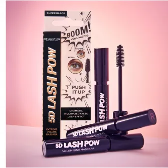 Mascara Makeup Revolution 5D Lash Pow, 12.2 ml