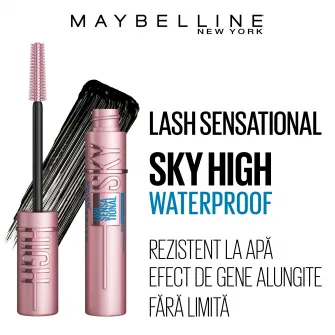 Mascara Maybelline New York Lash Sensational Sky High Waterproof, 9.5 ml