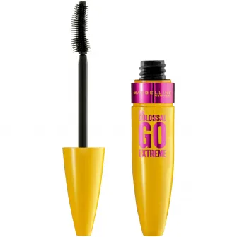 Mascara Maybelline New York Volum Express The Colossal Go Extreme Volume Very Black, 9.5 ml