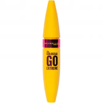Mascara Maybelline New York Volum Express The Colossal Go Extreme Volume Very Black, 9.5 ml