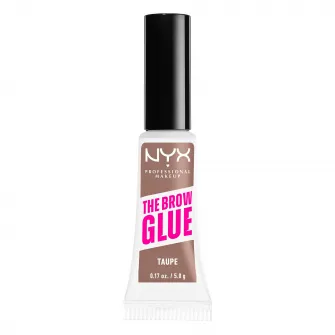 Mascara pentru fixarea sprancenelor NYX Brow Glue Stick, Taupe, 5 g