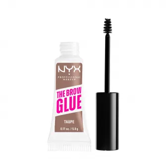 Mascara pentru fixarea sprancenelor NYX Brow Glue Stick, Taupe, 5 g