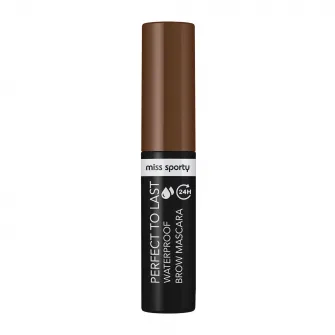 Mascara pentru sprancene Miss Sporty Perfect to Last 20, 4,5 ml