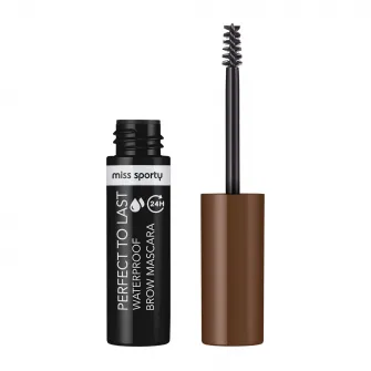 Mascara pentru sprancene Miss Sporty Perfect to Last 20, 4,5 ml