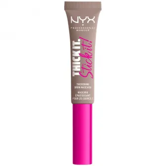 Mascara pentru sprancene NYX PM Thick it Stick It 2 Cool Blonde, 7 ml