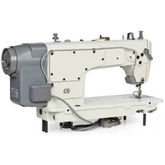 Masina de cusut Industriala, liniara Minerva M5550JDE, 3000 Imp/Min, 550W, Alb