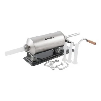 Masina de facut carnati Zokura, 4 kg, Inox