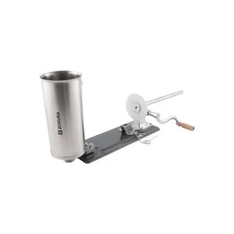 Masina de facut carnati Zokura, 4 kg, Inox