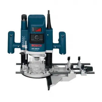 Masina de frezat Bosch Professional 06016B7000, 1300 W, 11.000-28.000 RPM, 6-8 mm sistem prindere, accesorii incluse