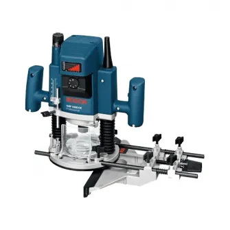 Masina de frezat Bosch Professional 06016B7000, 1300 W, 11.000-28.000 RPM, 6-8 mm sistem prindere, accesorii incluse