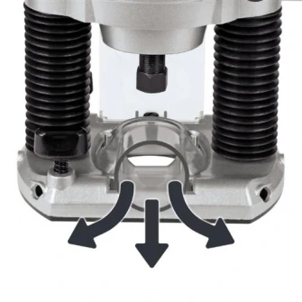 Masina de frezat Einhell TC-RO 1155 E, 1100 W, 30000 RPM, 55 mm
