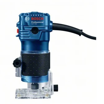 Masina de frezat muchii Bosch Professional GKF 550, 550 W