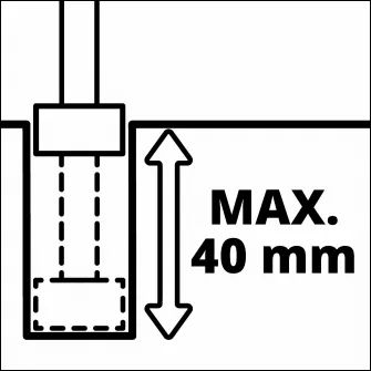 Masina de frezat pe acumulator Einhell Professional Power X-Change TP-ET 18 Li BL-Solo, 18 V, Li-Ion, 10000 - 30000 RPM, adaptor aspirare, motor fara perii, fara acumulator/incarcator