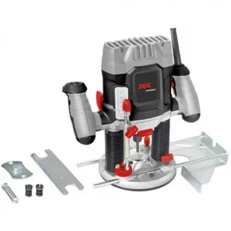 Masina de frezat Skil F0151841AA, 1200 W, 30.000 RPM, 55 mm cursa maxima, 8 mm diametru maxim bucsa