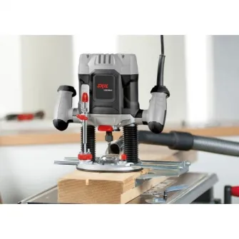 Masina de frezat Skil F0151841AA, 1200 W, 30.000 RPM, 55 mm cursa maxima, 8 mm diametru maxim bucsa