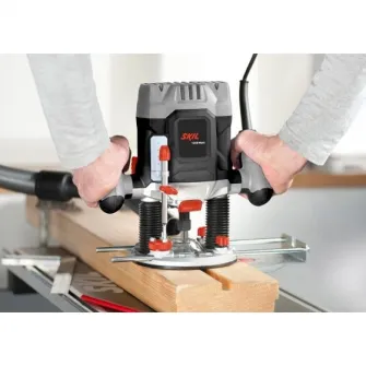 Masina de frezat Skil F0151841AA, 1200 W, 30.000 RPM, 55 mm cursa maxima, 8 mm diametru maxim bucsa