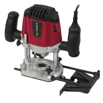 Masina de frezat Steinhaus PRO-RO1250, 1250W, 6/8mm, 30000rpm, 52mm adancime