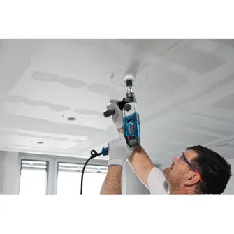 Masina de gaurit (bormasina) cu percutie Bosch Professional GSB 18-2 RE, 800 W, 3000 RPM, 4.8 Nm