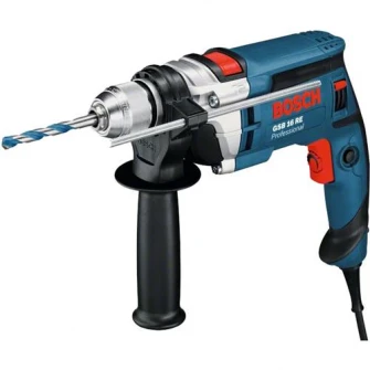 Masina de gaurit cu percutie (bormasina) Bosch Professional GSB 16 RE, 750 W, 2800 RPM