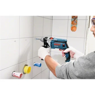 Masina de gaurit cu percutie (bormasina) Bosch Professional GSB 16 RE, 750 W, 2800 RPM