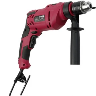 Masina de gaurit cu percutie (bormasina) Steinhaus PRO-ID650, 650W, 3000 RPM, mandrina dinti 13 mm, 3 burghie incluse